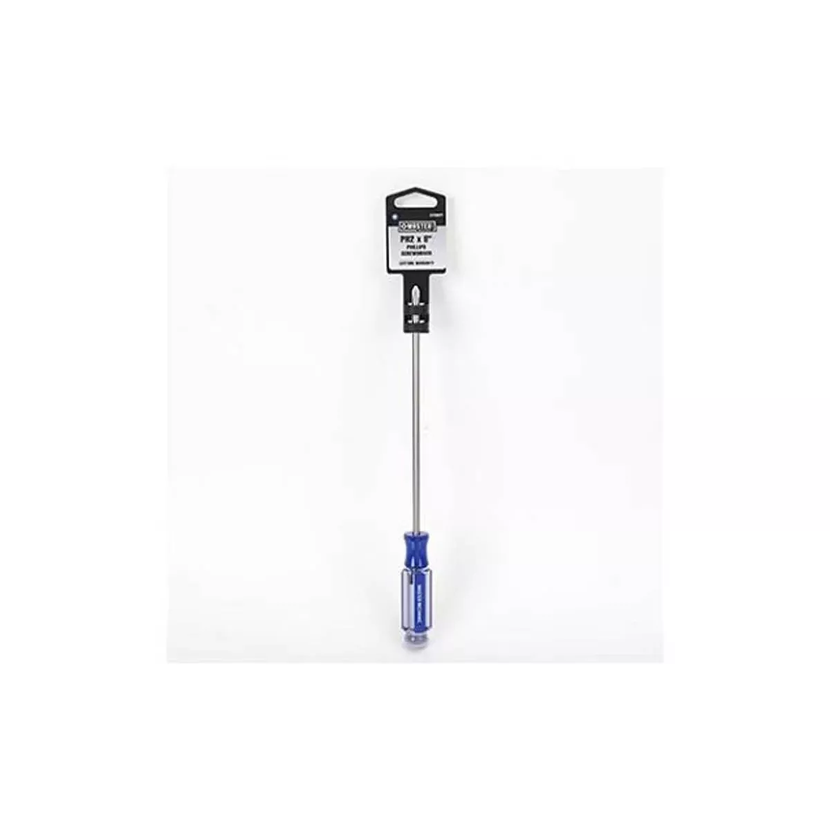 Master Mechanic 8 In. PH2 Phillips Screwdriver, 8 In.