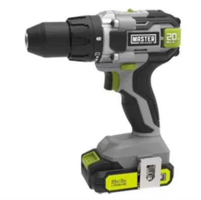 Master Mechanic Compact Cordless Drill Kit 12-Volt