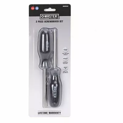 Master Mechanic Screwdriver Set 2-Piece