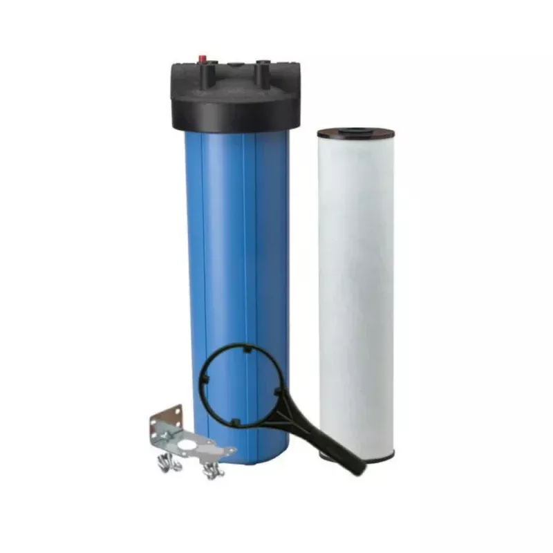 Max Flow Iron Cartridge Filter System