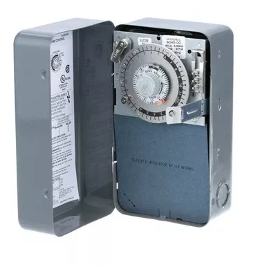 Mechanical Defrost Timer-120V AC-Time Termination Temperature Control for Uline Refrigeration – Replaces Uline Refrigeration 8045-00