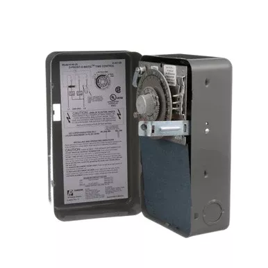 Mechanical Defrost Timer-208/240V AC-Temperature or Pressure Termination for Traulsen, Kairak, Heatcraft – Replaces Heatcraft 8145-20