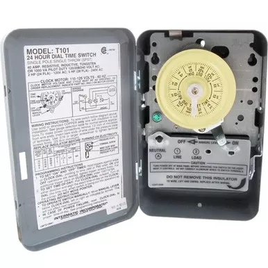 Mechanical Lighting Timer