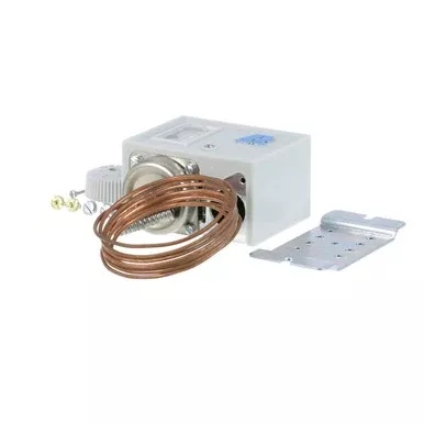 Medium Temp. Refrigeration Control with 72" Remote Bulb Capillary (0 to 55 F) for Bohn, Ranco – Replaces Ranco O10-1409