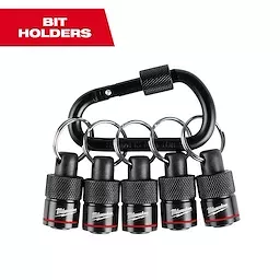 Milwaukee 5PC Bit Holder with Carabiner