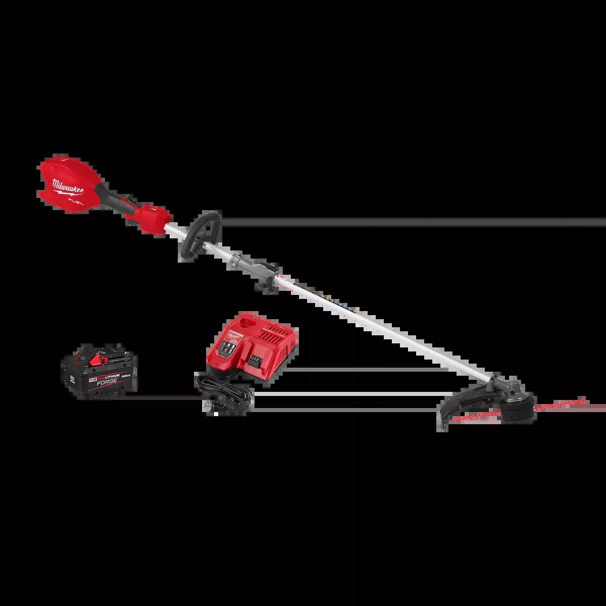 Milwaukee M18 FUEL™ String Trimmer w/ QUIK-LOK™ Kit