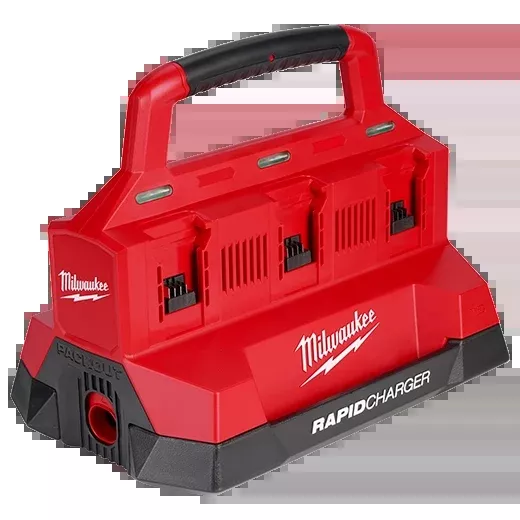 Milwaukee M18™ PACKOUT™ Six Bay Rapid Charger