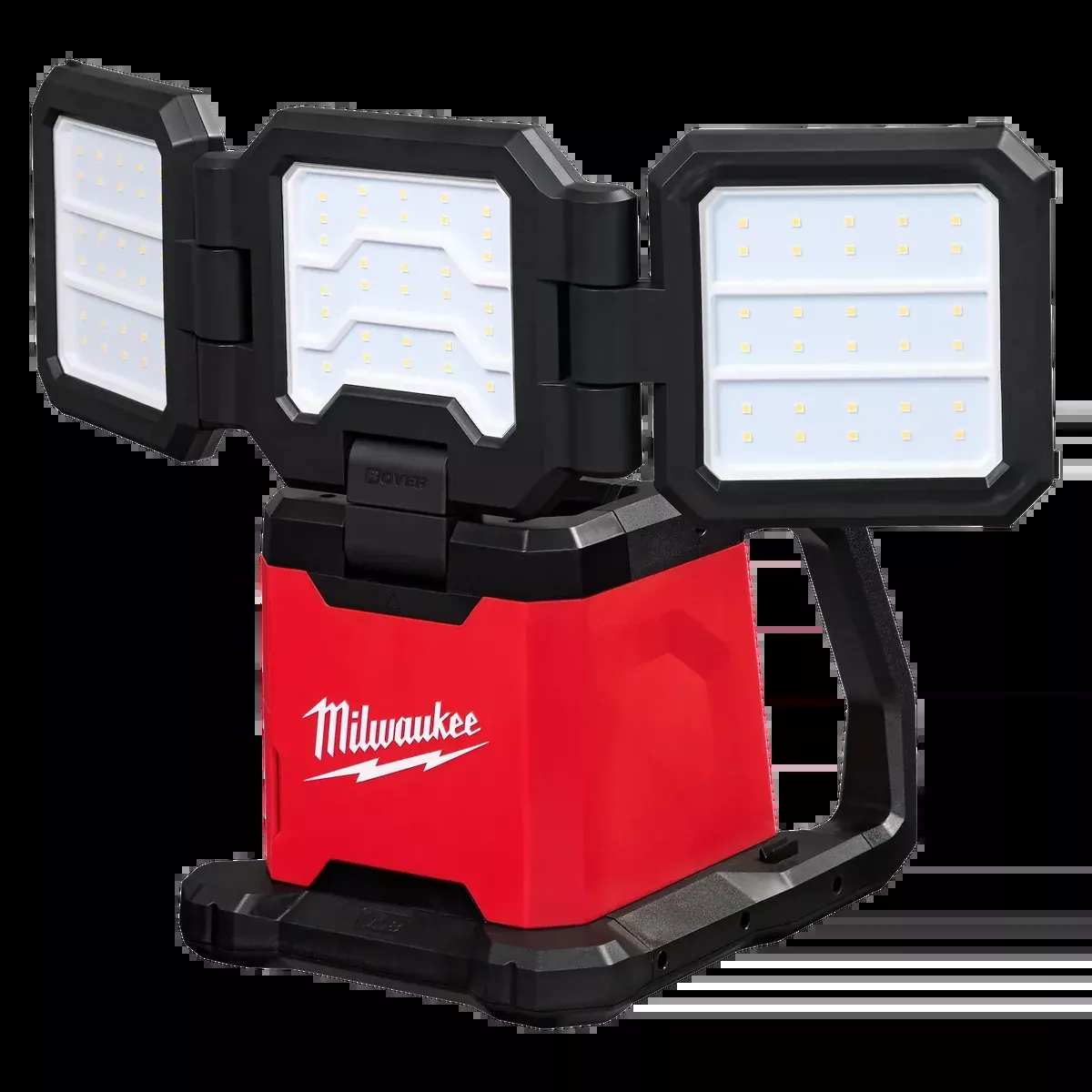Milwaukee M18™ ROVER™ Dual Power Triple-Panel Flood & Area Light