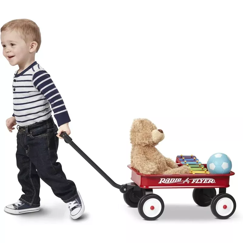 Miniature Kids Wagon - Red