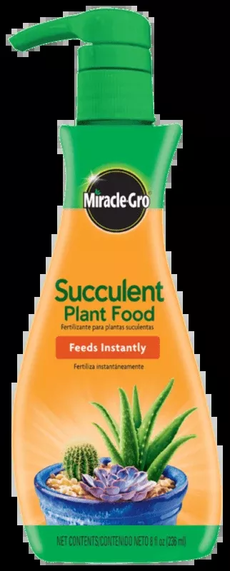 Miracle-Gro Succulent Plant Food