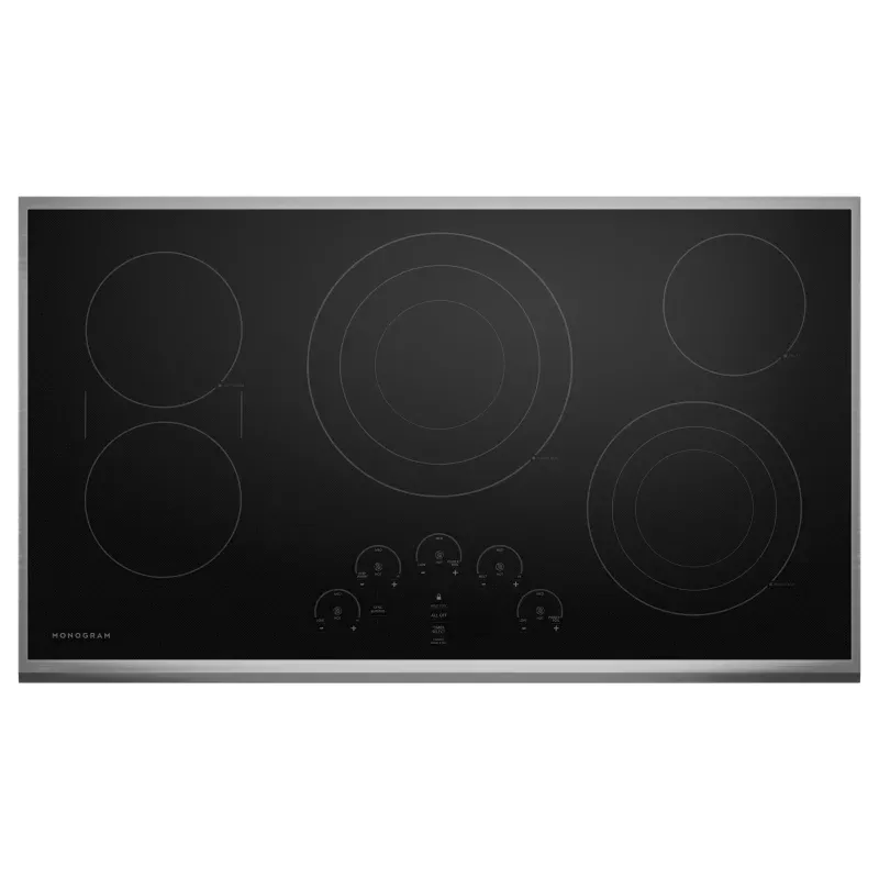Monogram 36" Touch Control Electric Cooktop