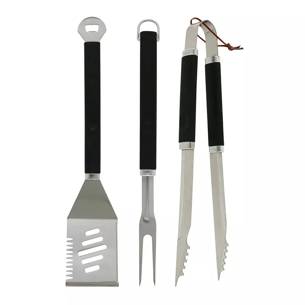 Mr. Bar-B-Q 3 Piece Tool Set