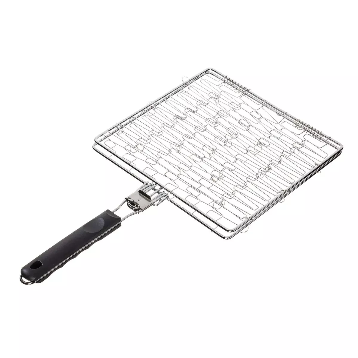 Mr. Bar-B-Q Flex Basket With Folding Handle