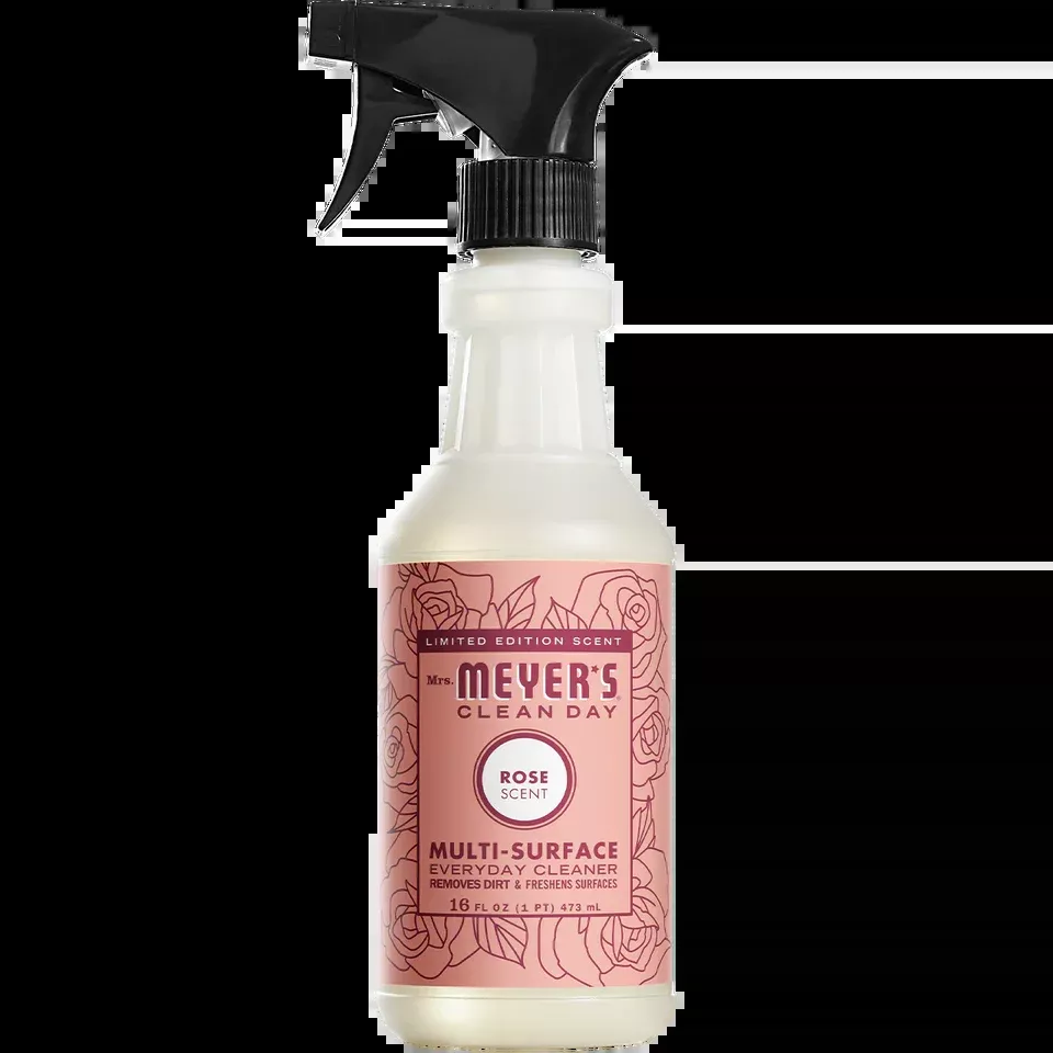 Mrs. Meyer's Rose Multi-Surface Everyday Cleaner