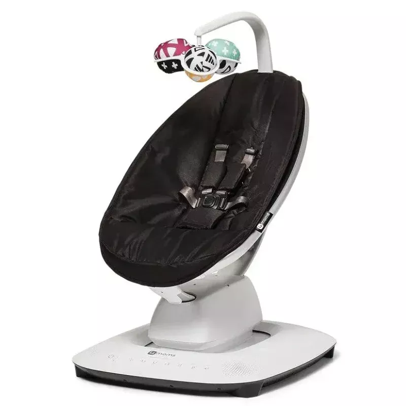 Multi-Motion Baby Swing with Smart Connectivity - Black