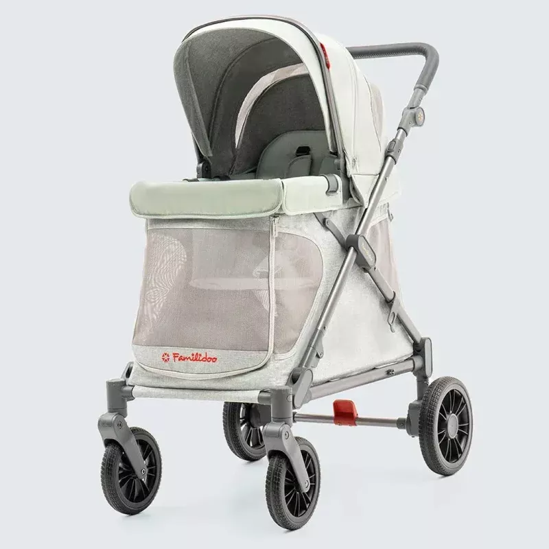 Multi-Use Kids Wagon Stroller - Q1 - Sage