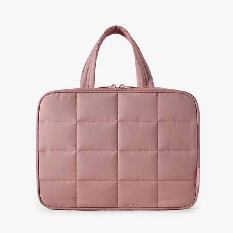 Multifunctional Toiletry Bag - Dark Pink