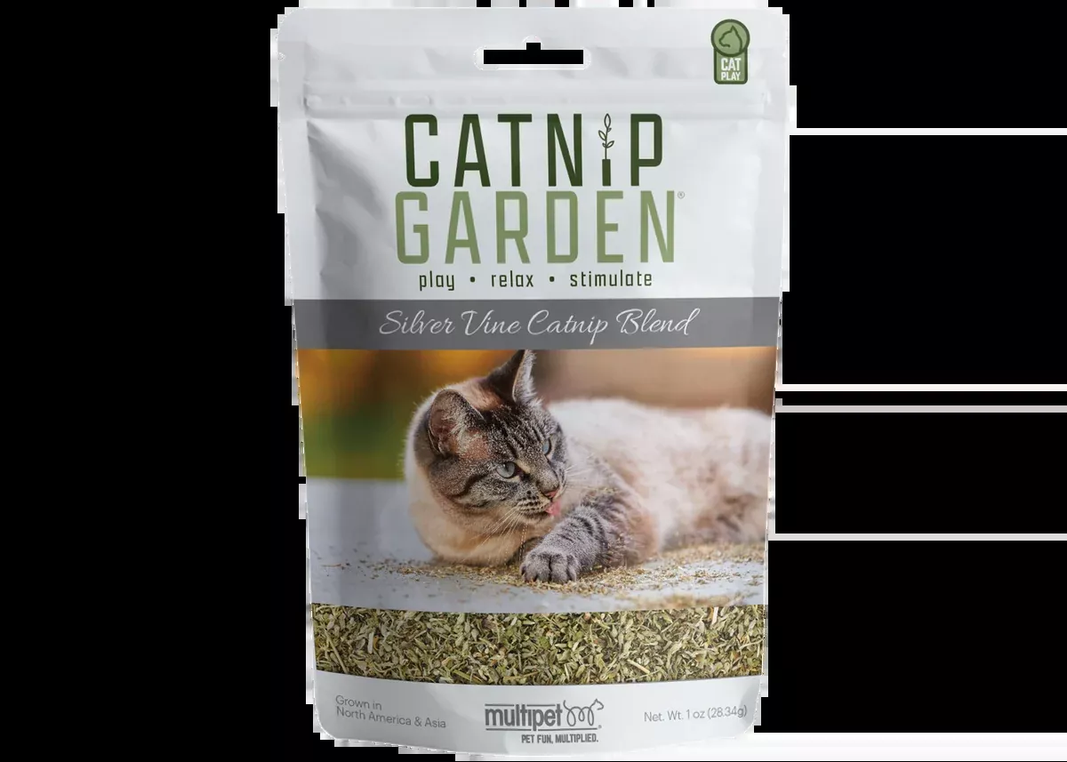 Multipet Catnip Garden Silver Vine