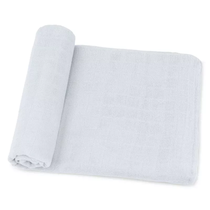 Muslin Swaddle Blanket - White