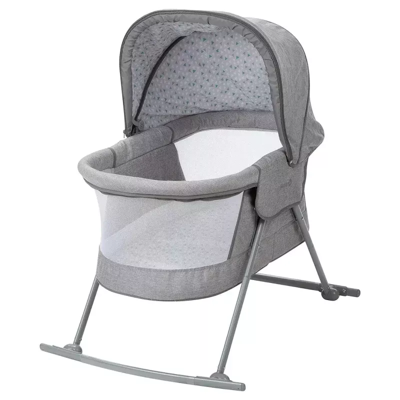 Nap & Go Rocking Bassinet with Bug Net - Trinity