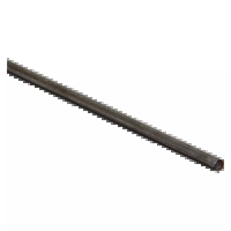 National Hardware Smooth Rods Cold Rolled 1/4" x 48"