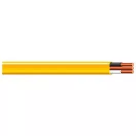 Non-Metallic Romex Sheathed Electrical Cable With Ground, 12/2, 25-Ft.