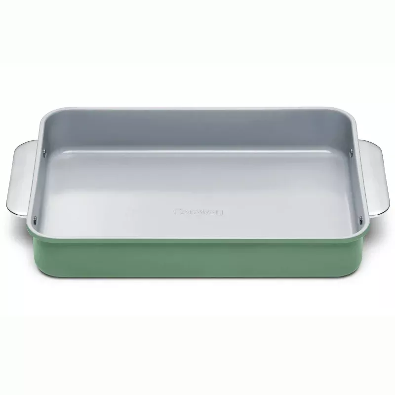 Non-Stick Ceramic 9"x13" Rectangle Pan - Sage