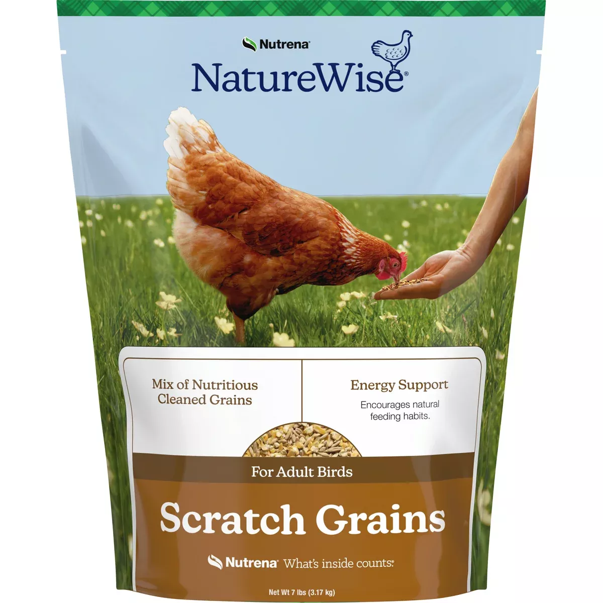 Nutrena NatureWise Scratch Grains
