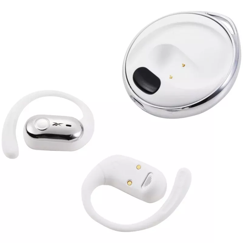 Open Wearable White Earphones