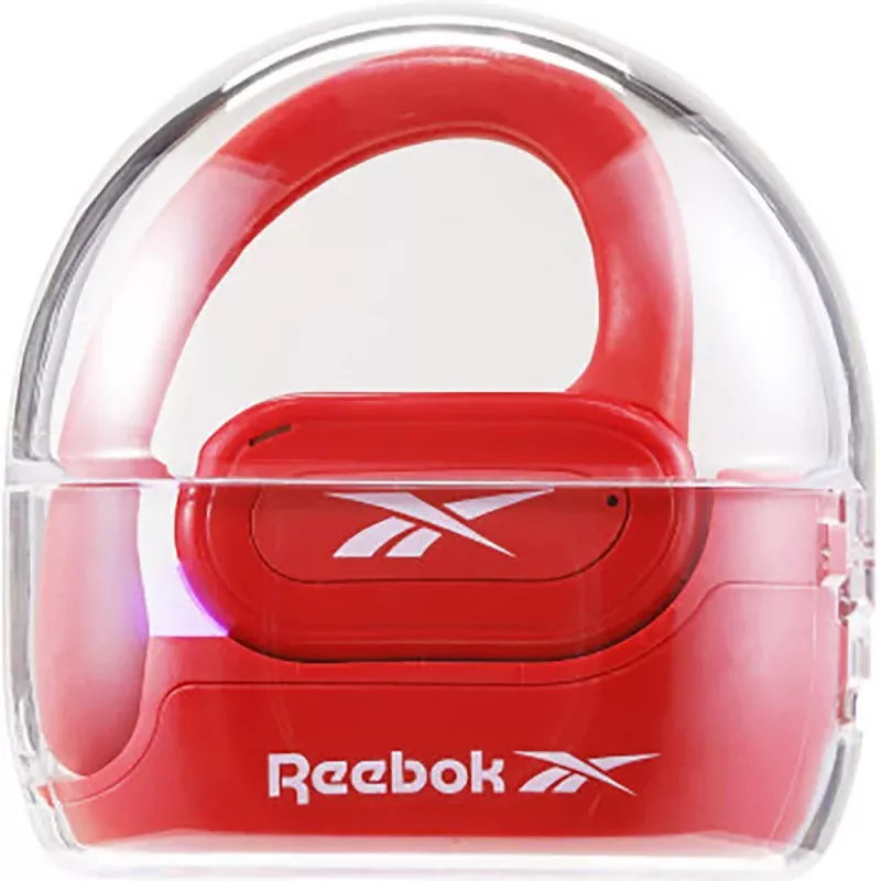 OPENCLEAR Open Wearable Red Earphones