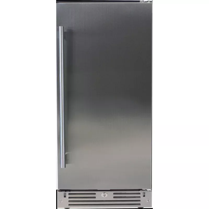 Outdoor Refrigerator 15" Solid SS RH