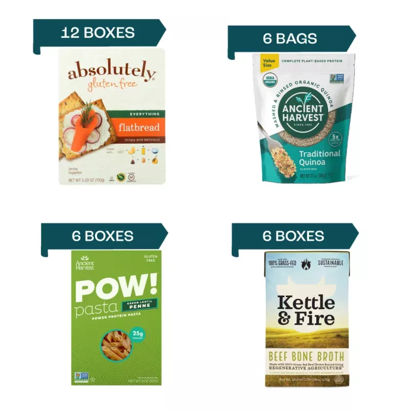 Pantry Essentials Bundle