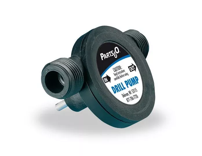 Pentair FlotecParts 2O Thermoplastic Drill Powered Pump