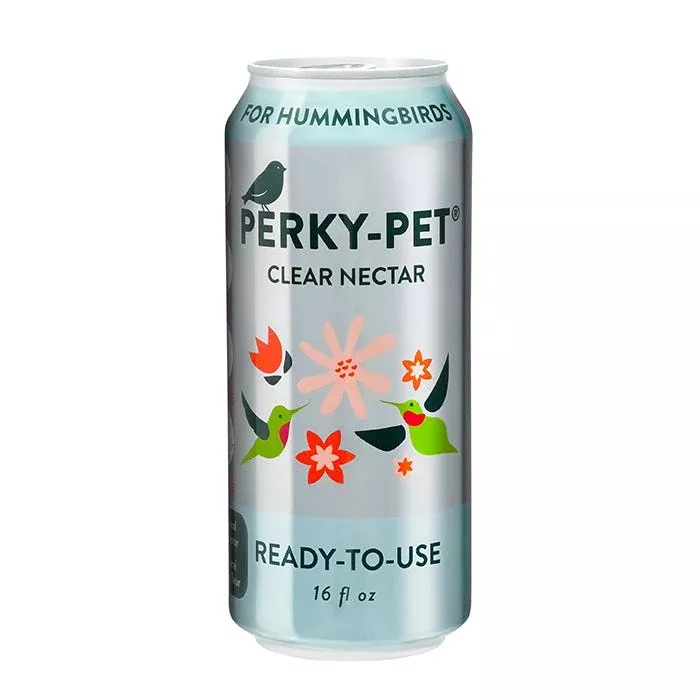 Perky-Pet Ready-to-Use Clear Hummingbird Nectar - 16 oz
