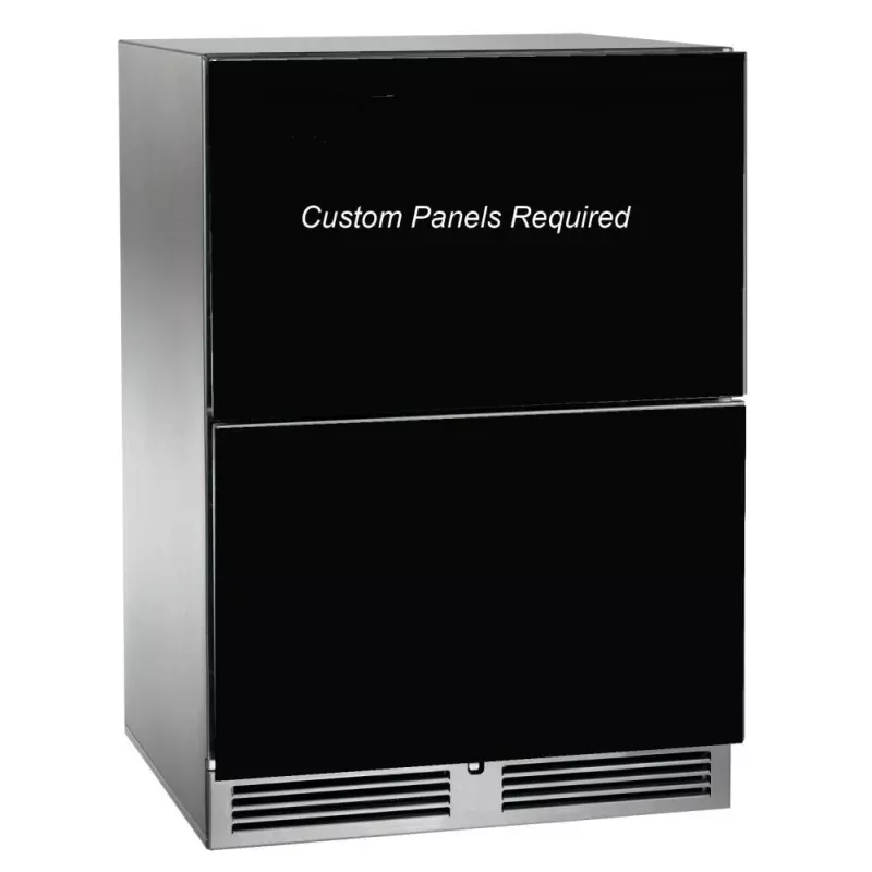Perlick HP24RS46 24" Undercounter Refrigerator Drawers