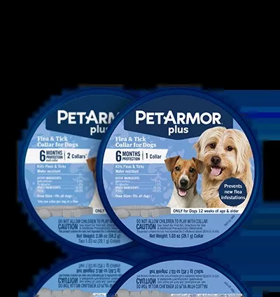 PetArmor Plus Flea and Tick Collar for Dogs