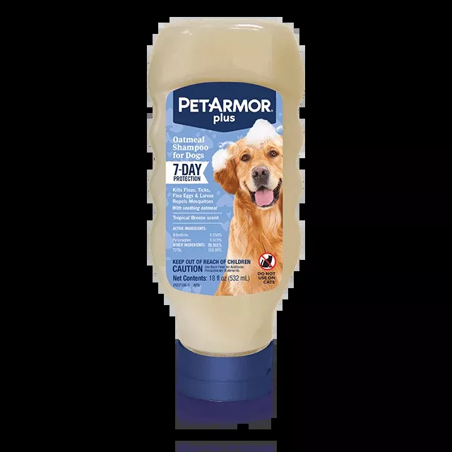 PetArmor Plus Shampoo for Dogs