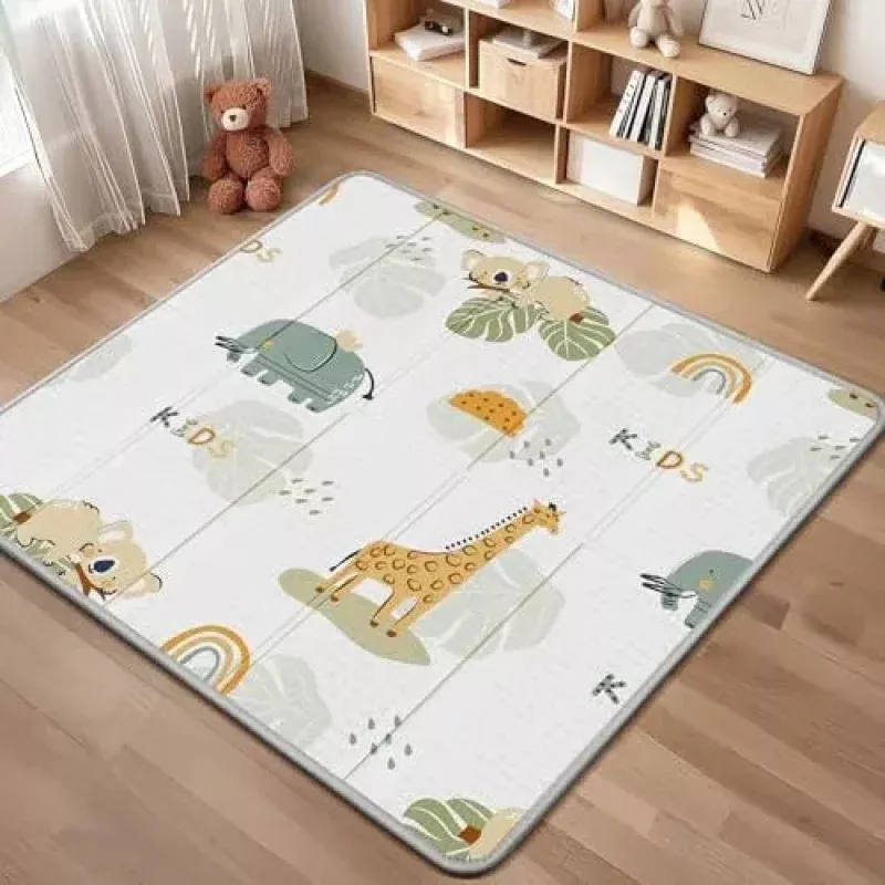 PIGLOG Foldable Baby Play Mat - Giraffe Design