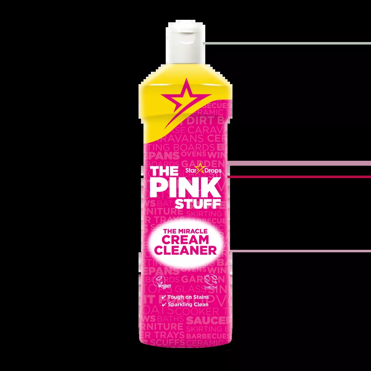 The Pink Stuff The Miracle Cream Cleaner