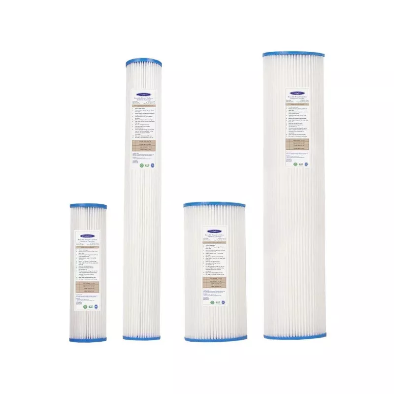 Pleated Cellulose Sediment Cartridge