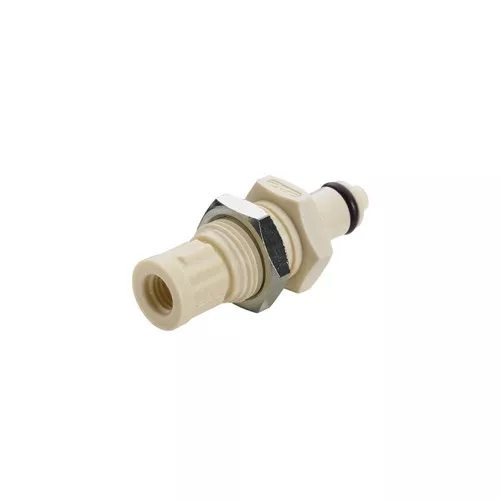 PMCD48042812 CPC Plastic Miniature Coupling(PMC) 1/4"-28 Fitting
