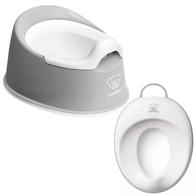 Potty Training Bundle - Gray/White & Gray