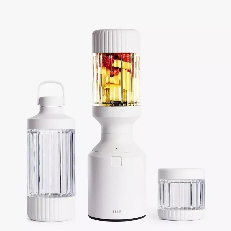 Premium Personal Blender - 1200W Motor - Cloud White