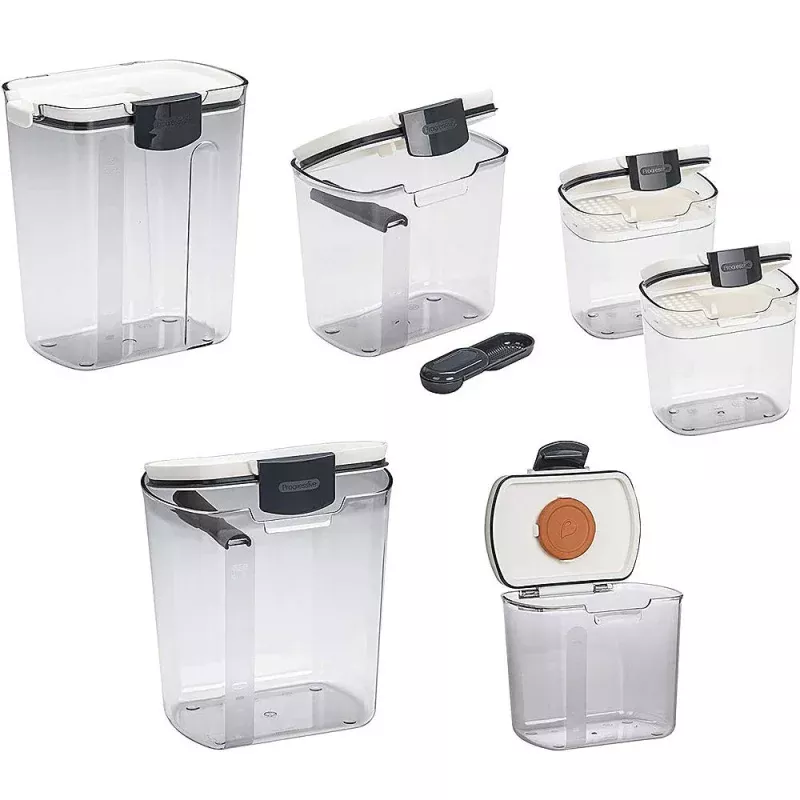 Prepworks ProKeeper 6 Piece Baker Storage Set - Clear