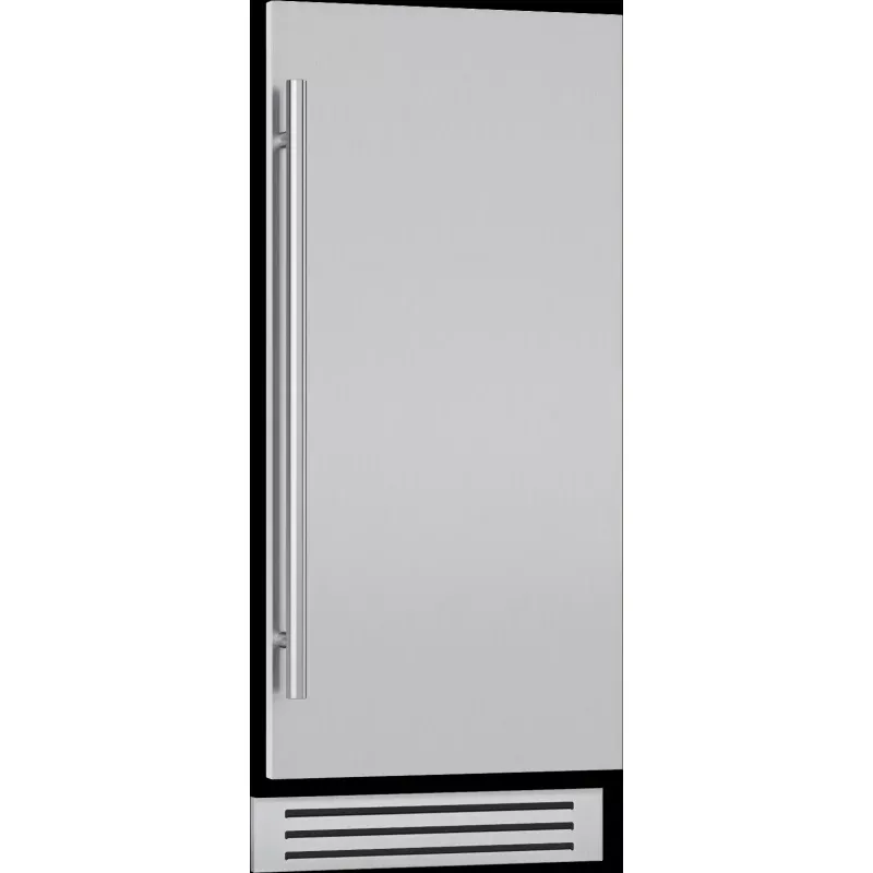 Presrv Ice Machine Overlay Panel Kit, 15in, SS, w/Handle & Kickplate