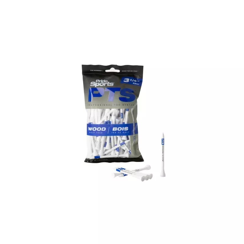 Pride Professional Tee System 3.4'' ProLength Plus Tee - 75pk