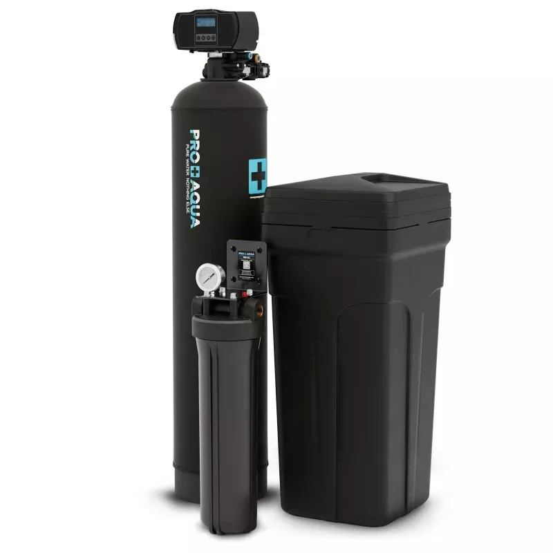 PRO-SCI-S35E 35,000 Grain Whole House Water Filter & Softener Bundle