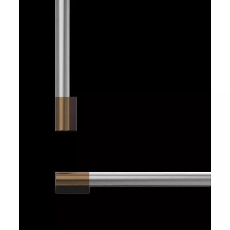 Professional Round Flush Handle Kit for Integrated Refrigerator Freezer, 30"