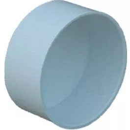 PVC Pipe Sewer & Drain Cap,4-In.