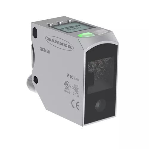 QCM50-K3D60-Q8-5 Banner Color Sensor